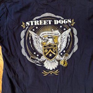 Street Dogs Mens XL vintage shirt